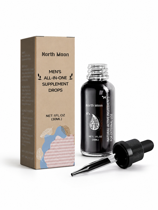 Men's Vitality Oil — Natural Endurance & Performance Drops
