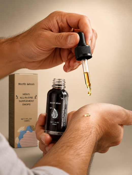 Men's Vitality Oil — Natural Endurance & Performance Drops