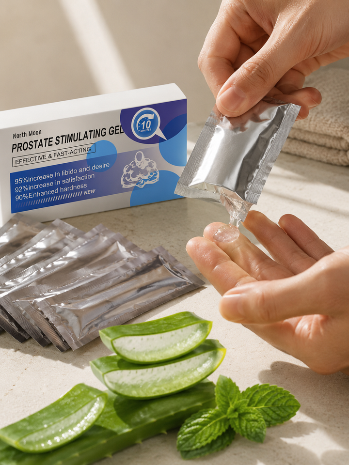 North Moon Herbal Gel for Men | 10-Min Activation