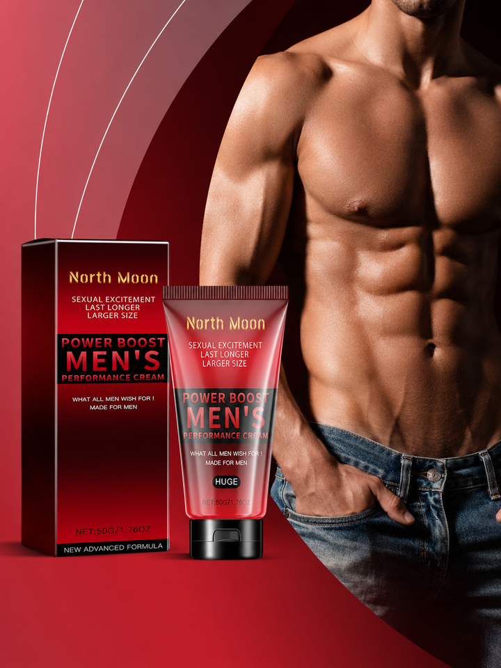 Men's Daily Moisturizing Cream – Gentle Nourishment for Comfort