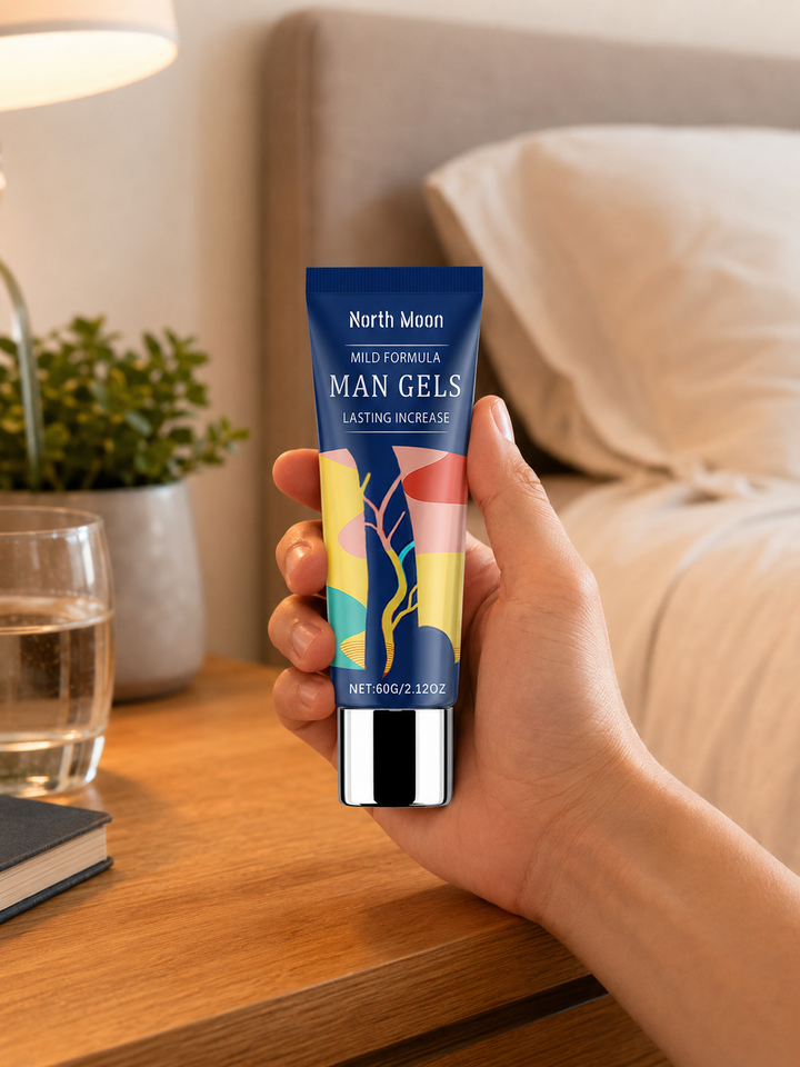 North Moon Men's Intimate Gel — 60g Comfort Formula