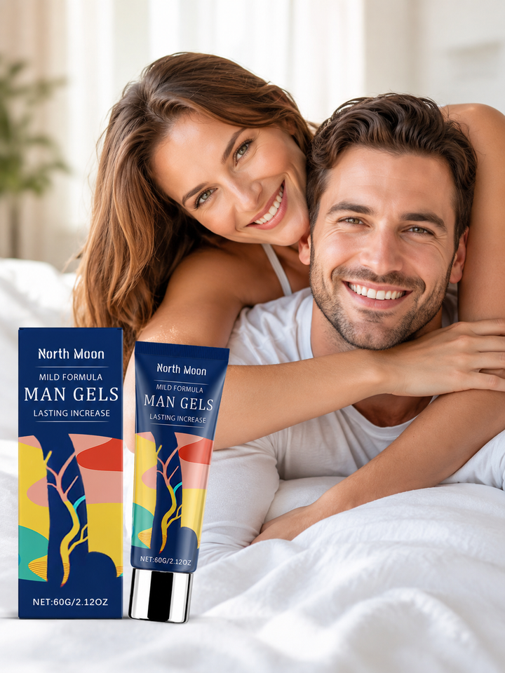 North Moon Men's Intimate Gel — 60g Comfort Formula