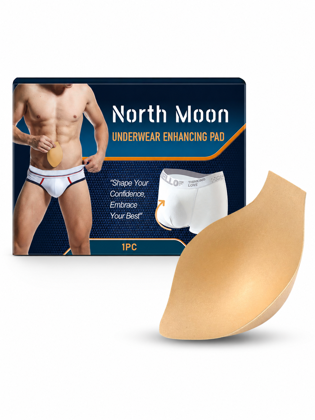 Men's Enhancing Pad — Discreet All-Day Confidence