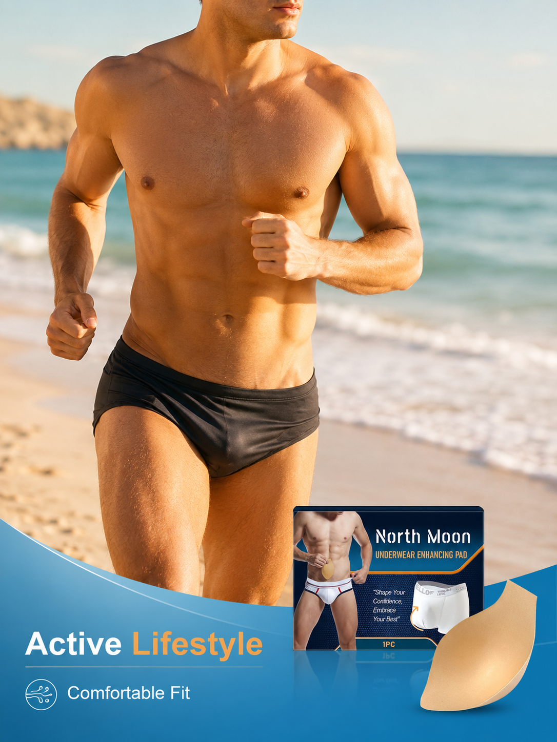 Men's Enhancing Pad — Discreet All-Day Confidence
