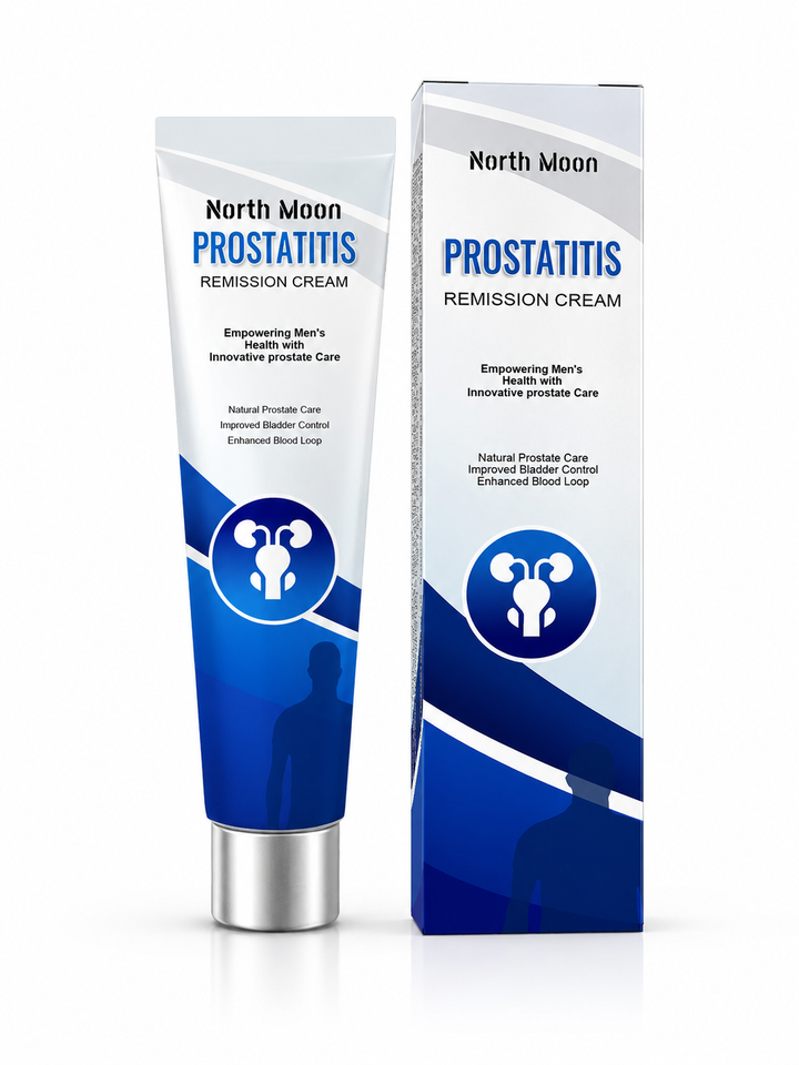 Men's Prostate Relief Cream — Natural Daily Topical Care