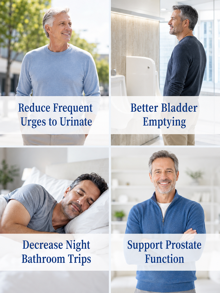 Men's Prostate Relief Cream — Natural Daily Topical Care