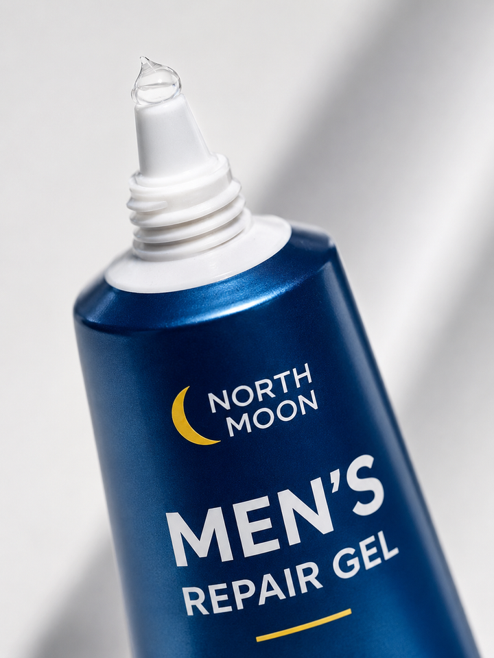 North Moon Men's Repair Gel — Herbal Soothing Treatment