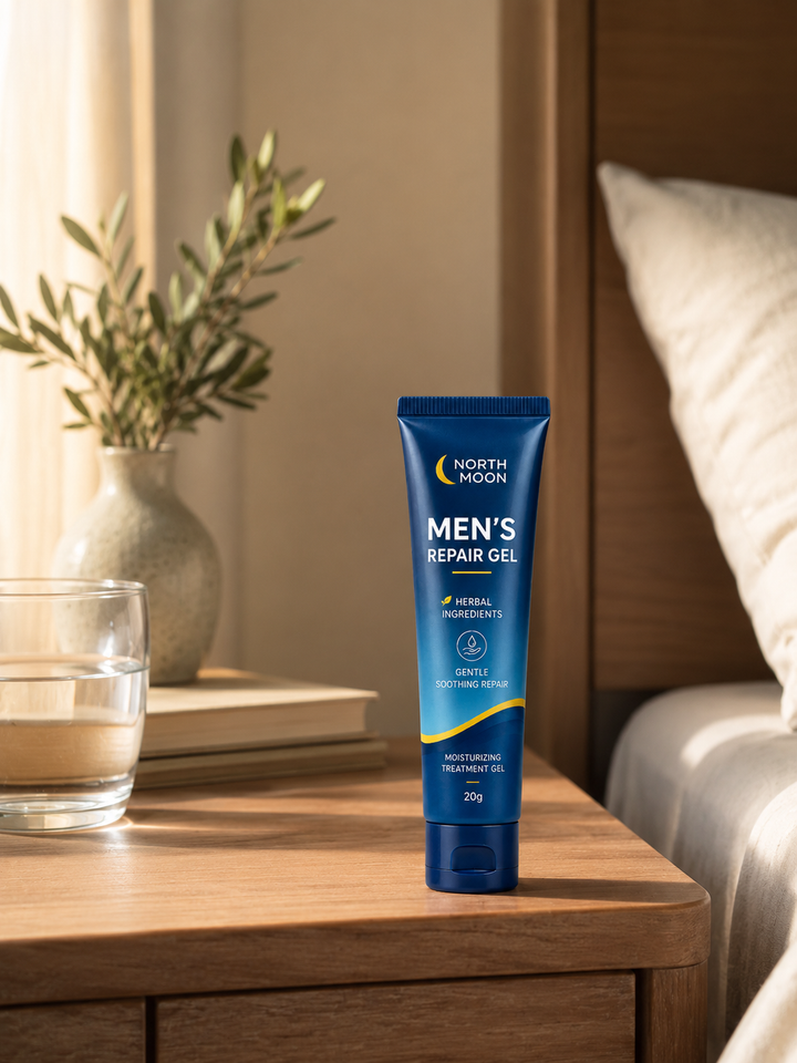 North Moon Men's Repair Gel — Herbal Soothing Treatment