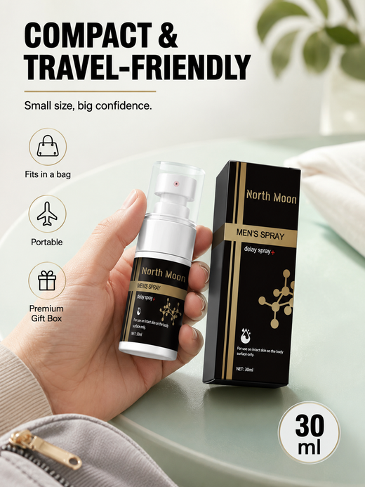 Intimate Delay Spray for Men — Enhanced Performance