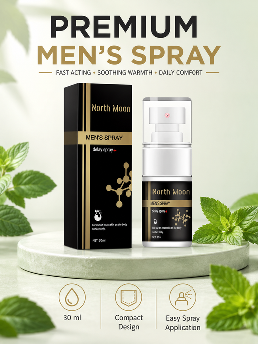 Intimate Delay Spray for Men — Enhanced Performance