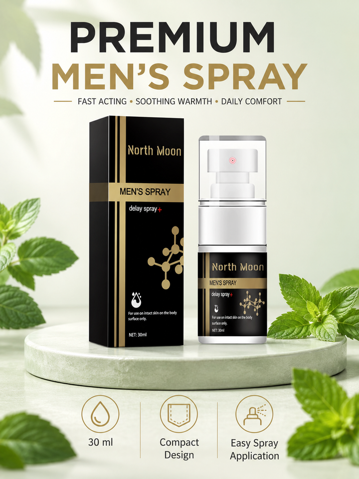 Intimate Delay Spray for Men — Enhanced Performance