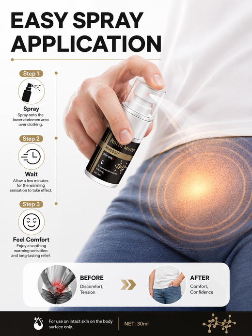 Intimate Delay Spray for Men — Enhanced Performance