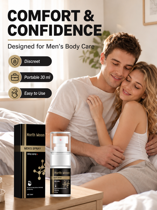 Intimate Delay Spray for Men — Enhanced Performance
