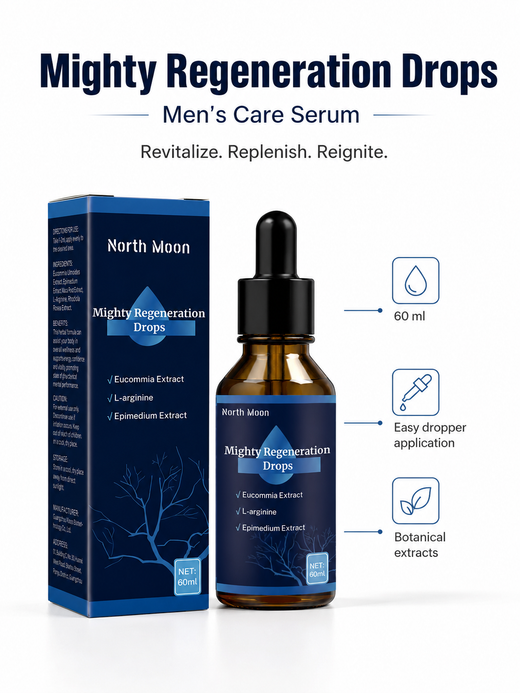Men's Vitality Massage Oil — Boost Stamina & Drive Naturally