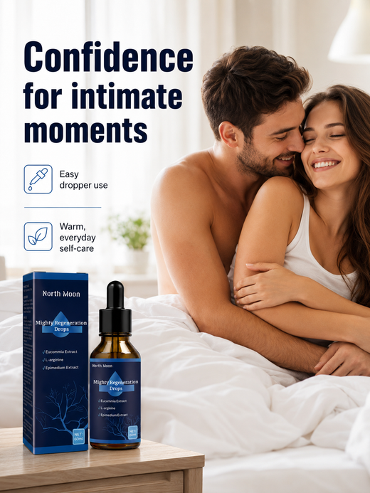 Men's Vitality Massage Oil — Boost Stamina & Drive Naturally