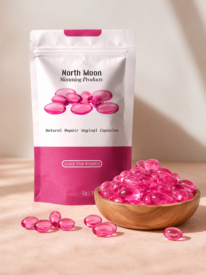 Vaginal Slimming Capsules — 28-Day Plant-Based Detox