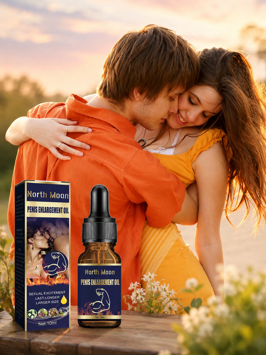 Penis Enlargement Oil — Visible Size Gains & Lasting