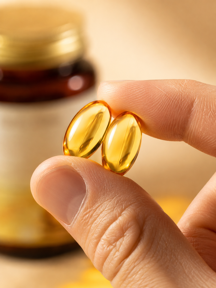 North Moon Herbal Prostate Relief Capsules — Men's Vitality