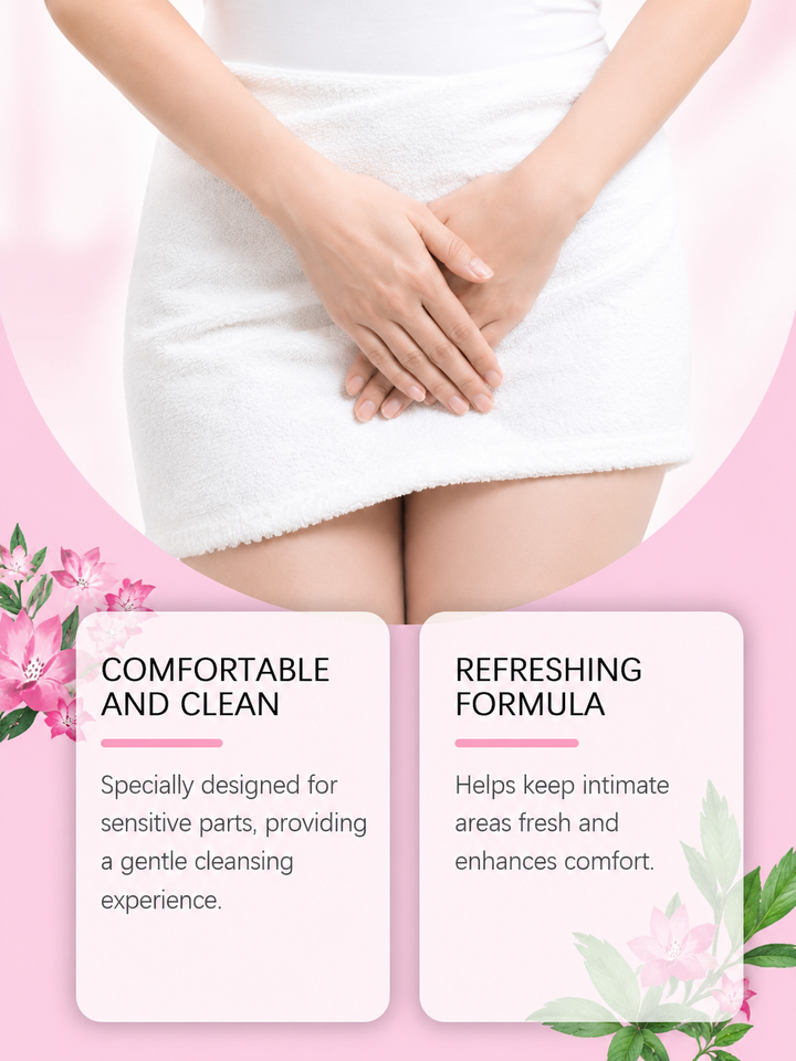 Gentle Intimate Cleansing Mousse | North Moon Steam Detox