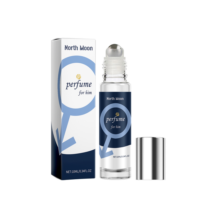 Men's Roll-On Fragrance for All-Day Charming Scent