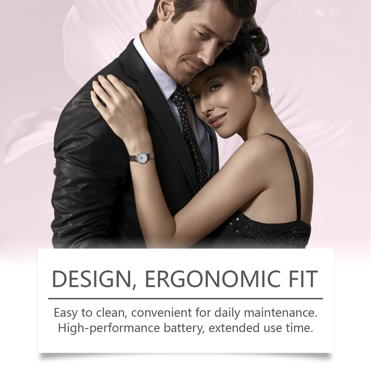 Wireless Couples Vibrator for Portable Shared Intimacy