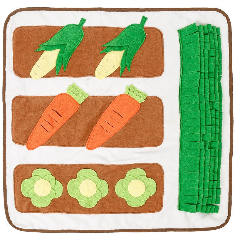 Farm Snuffle Mat for Dog Nosework & Indoor Enrichment