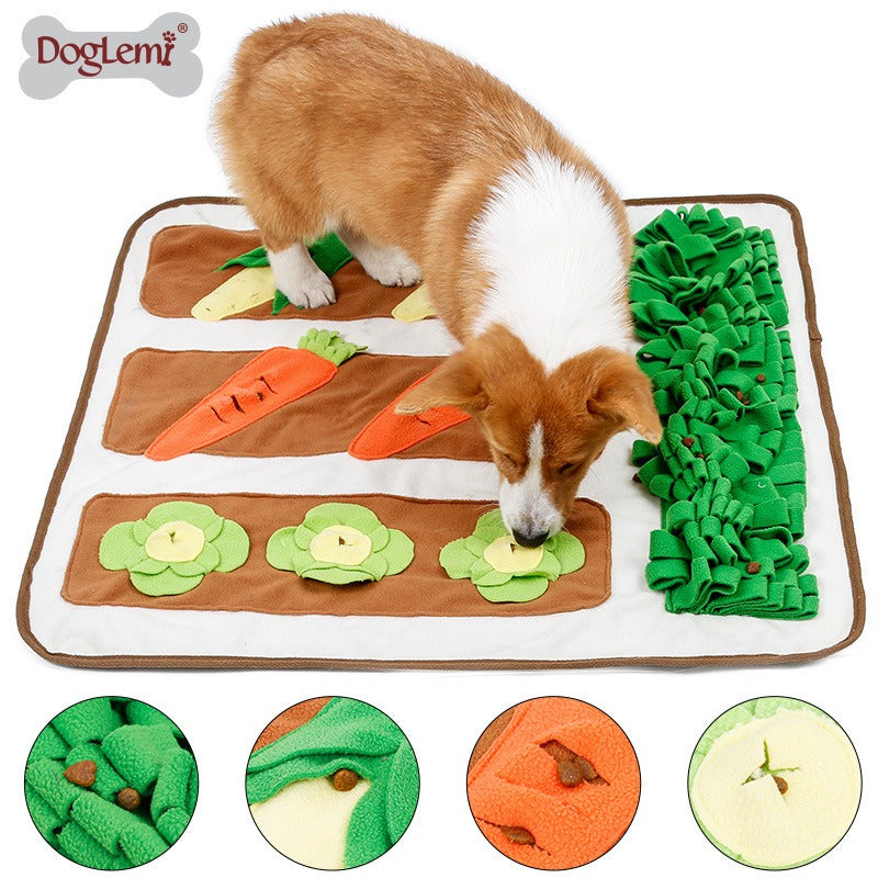 Farm Snuffle Mat for Dog Nosework & Indoor Enrichment