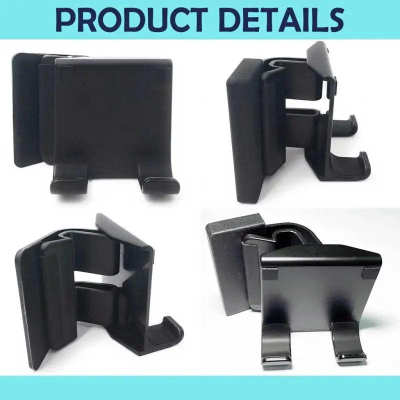 Laptop Screen Phone Holder Clip-On Phone Stand