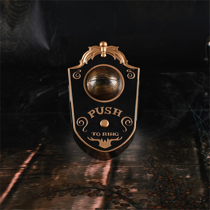 Rotating Eyeball Halloween Doorbell Door Decoration