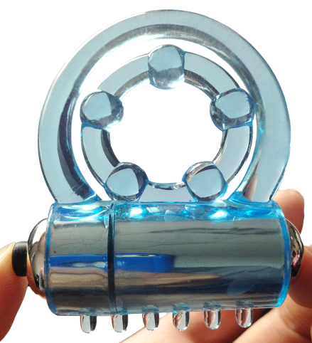 Vibrating Penis Ring for Couples – Textured Stimulation