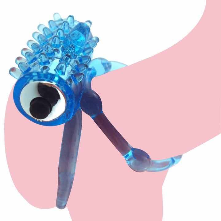 Vibrating Penis Ring for Couples – Textured Stimulation