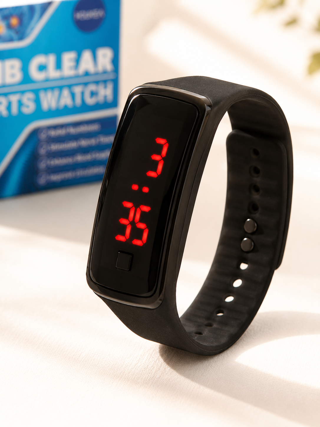 Numb Clear Sports Watch: Relieve Numbness, Improve Circulation