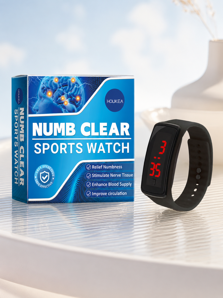 Numb Clear Sports Watch: Relieve Numbness, Improve Circulation