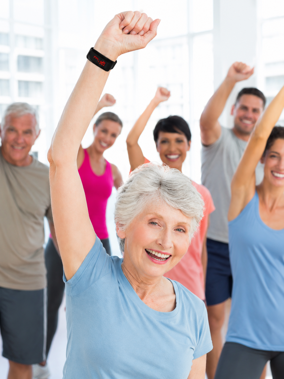 Numb Clear Sports Watch: Relieve Numbness, Improve Circulation