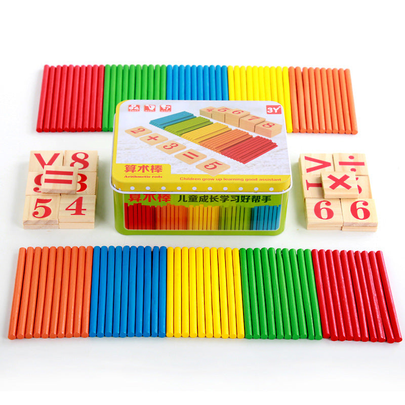Counting Sticks for Kids: Hands-On Early Math Practice