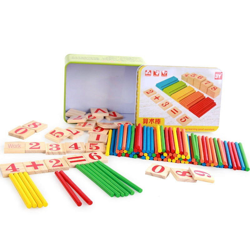 Counting Sticks for Kids: Hands-On Early Math Practice