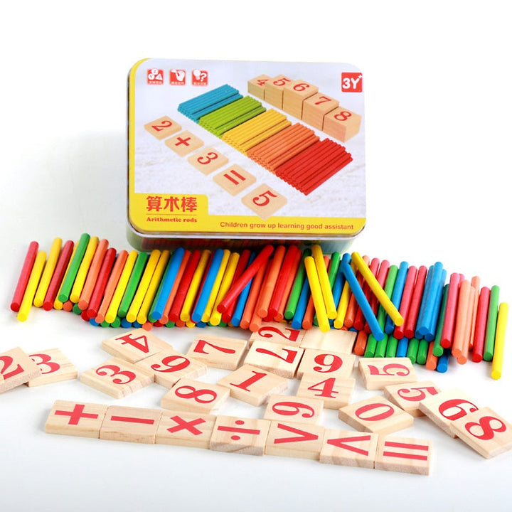 Counting Sticks for Kids: Hands-On Early Math Practice