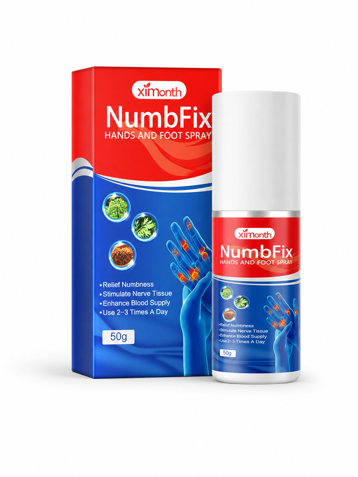NumbFix Hands & Foot Spray — Relief from Numbness & Nerve Pain