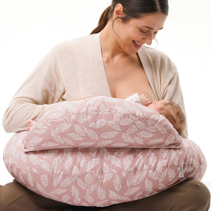 Nursing Pillow for Breastfeeding and Baby Feeding Support