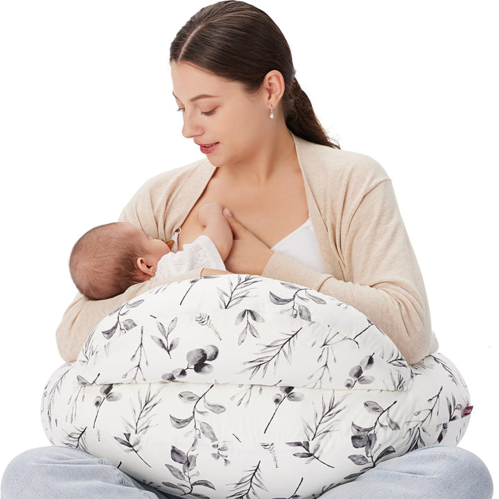 Nursing Pillow for Breastfeeding and Baby Feeding Support