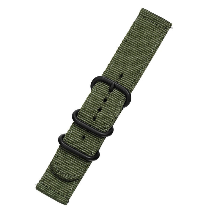 Woven Nylon Canvas Watch Band for Amazfit & Samsung Gear