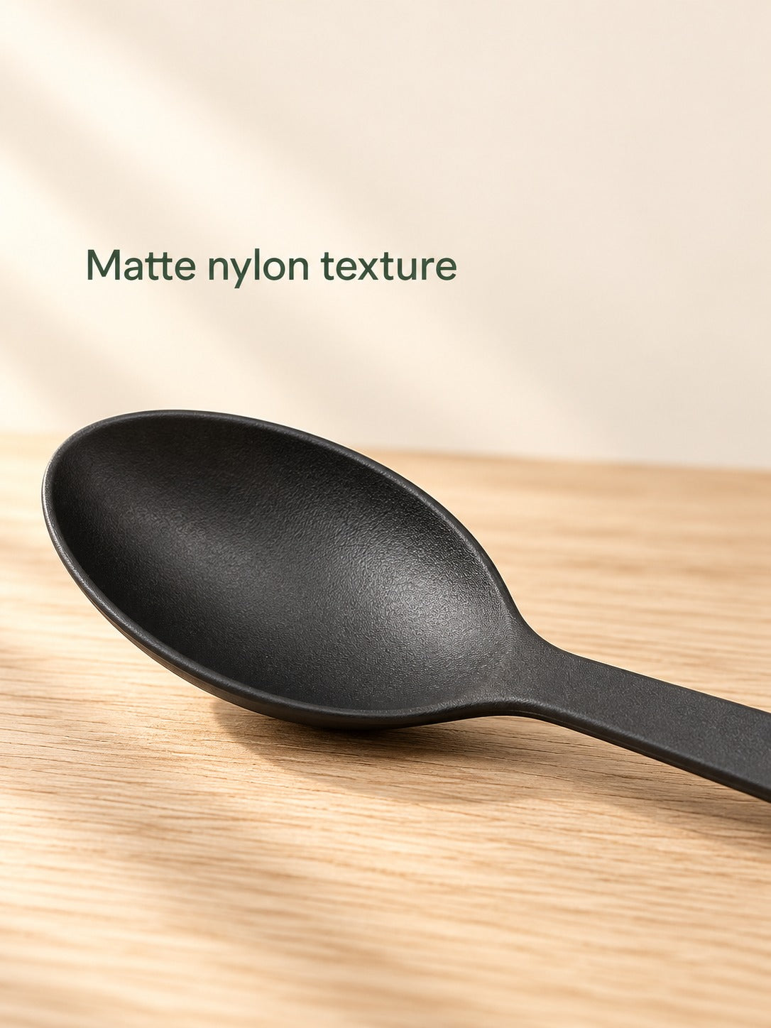 Nylon Kitchen Utensil Set, 5-Piece Non-Stick Cooking Tools