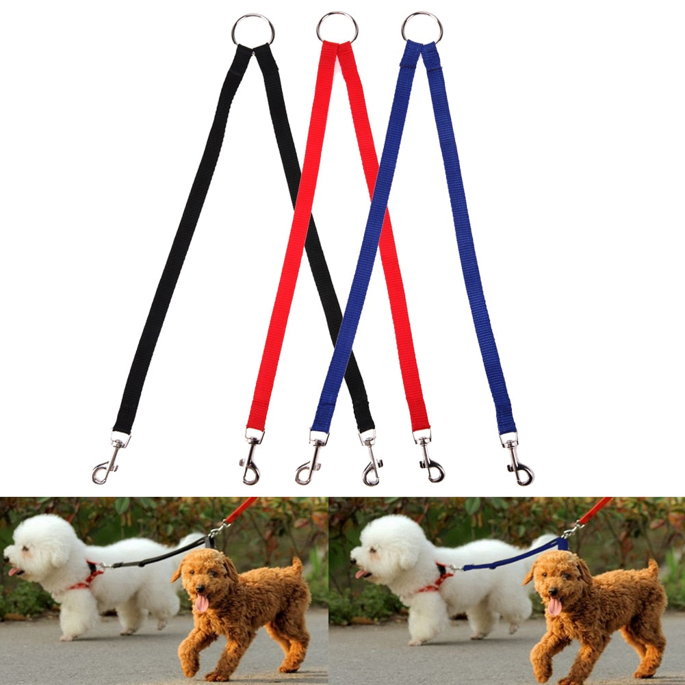 Dog Coupler Leash for Two Dogs, Calmer Daily Walks