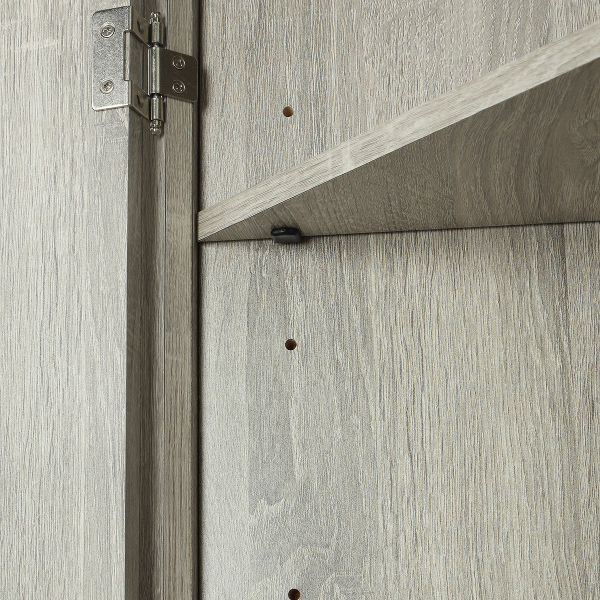 Triangle Bathroom Storage Cabinet with Adjustable Shelves