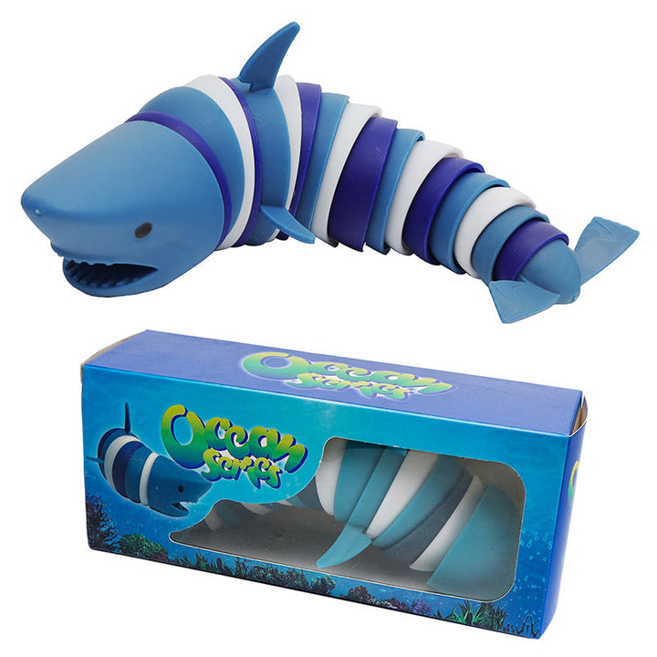 Ocean Animal Fidget Toy for Screen-Free Sensory Play