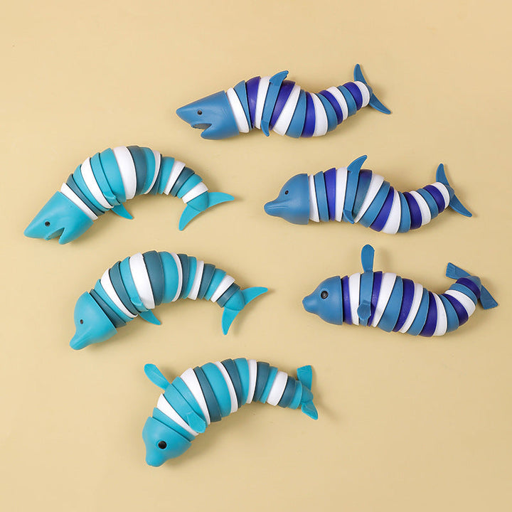 Ocean Animal Fidget Toy for Screen-Free Sensory Play