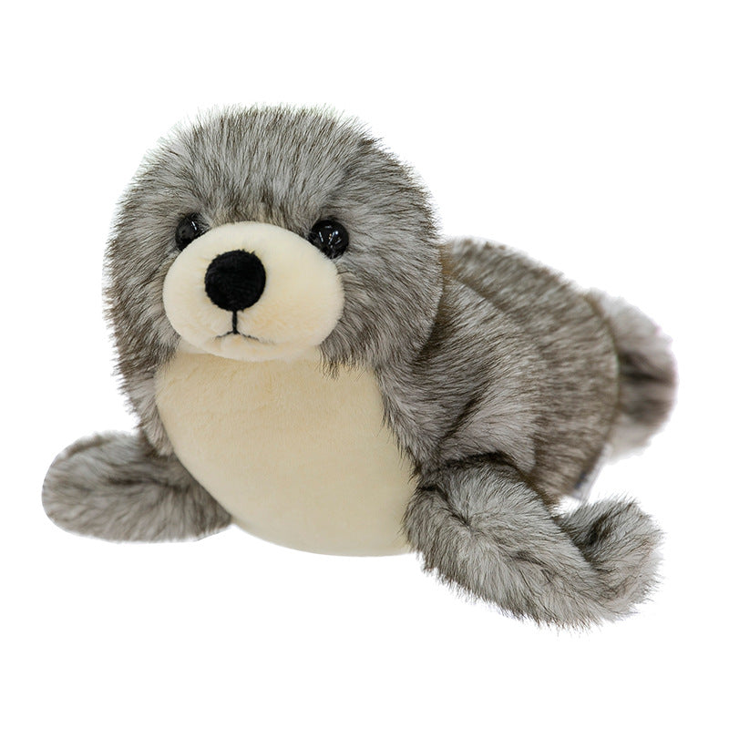 Sea Lion Plush Toy for Cozy Ocean-Themed Bedroom Decor