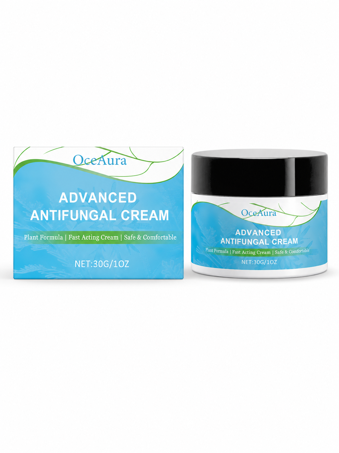 OceAura Antifungal Cream — Plant-Based Itch Relief