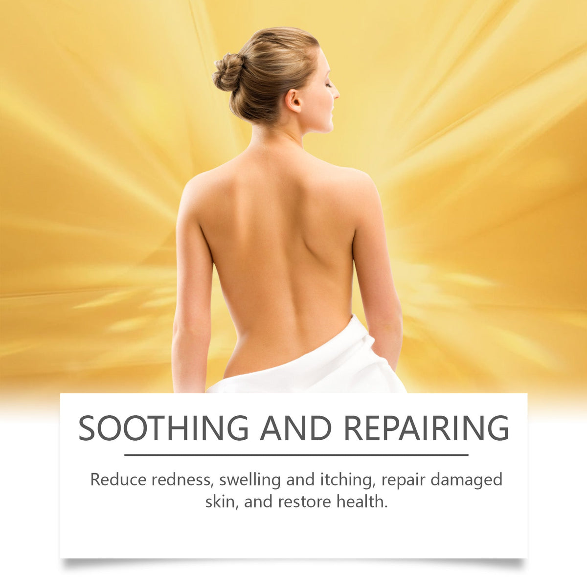 Bee Venom Body Soap for Bumpy Skin & Keratosis Pilaris