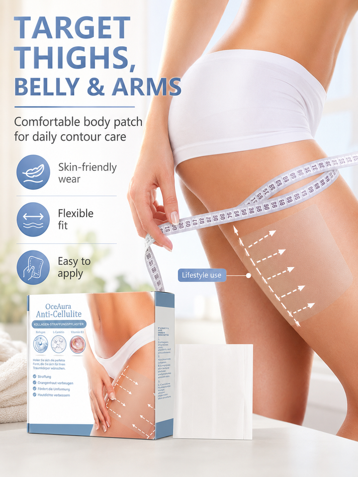 Anti‑Cellulite Collagen Patches – Firmer Skin in 24 Hours